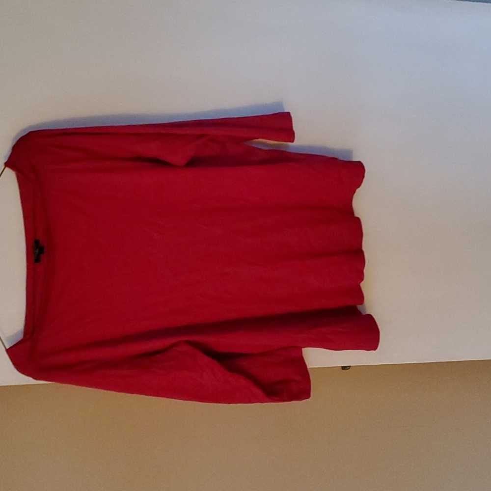 3/4 length shirt